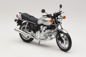 Honda CBX 1000 Stříbrný Minichamps 1:12 08MDM-CBX-810A Kov – obrázek 5 z 6