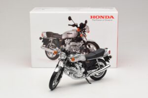 Honda CBX 1000 Stříbrný Minichamps 1:12 08MDM-CBX-810A Kov – obrázek 6 z 6