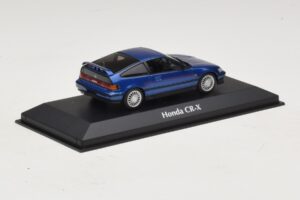 Honda CR-X Blue Metallic Maxichamps 1:43 940161520 Kov – obrázek 2 z 5