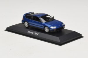 Honda CR-X Blue Metallic Maxichamps 1:43 940161520 Kov – obrázek 3 z 5