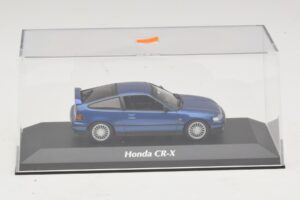 Honda CR-X Blue Metallic Maxichamps 1:43 940161520 Kov – obrázek 4 z 5