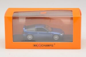 Honda CR-X Blue Metallic Maxichamps 1:43 940161520 Kov – obrázek 5 z 5