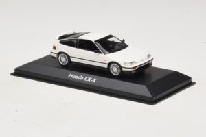 Honda CR-X Bílý Maxichamps 1:43 940161521 Kov – obrázek 3 z 5