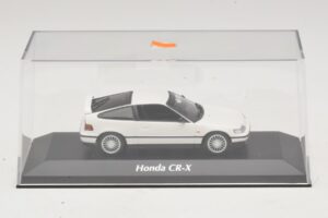 Honda CR-X Bílý Maxichamps 1:43 940161521 Kov – obrázek 4 z 5