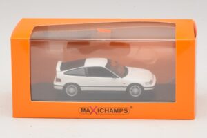 Honda CR-X Bílý Maxichamps 1:43 940161521 Kov – obrázek 5 z 5