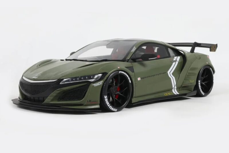 Honda NSX NC1 LB-Works Khaki Matte GT Spirit 1:18 GT955 Pryskyřice