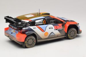 Hyundai i20 N Rally1 #1 T. Neuville / M. Wydaeghe Rally Portugal 2025 IXO 1:18 18RMC251B Kov – obrázek 2 z 6