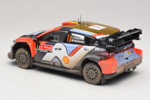 Hyundai i20 N Rally1 #1 T. Neuville / M. Wydaeghe Rally Portugal 2025 IXO 1:18 18RMC251B Kov – obrázek 5 z 6