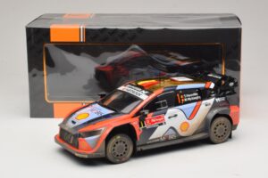 Hyundai i20 N Rally1 #1 T. Neuville / M. Wydaeghe Rally Portugal 2025 IXO 1:18 18RMC251B Kov – obrázek 6 z 6