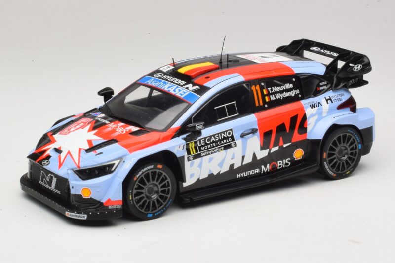 Hyundai i20 N Rally1 #11 T. Neuville / M. Wydaeghe Rally Monte Carlo 2026 IXO 1:18 18RMC270B Kov