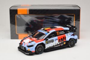 Hyundai i20 N Rally1 #11 T. Neuville / M. Wydaeghe Rally Monte Carlo 2026 IXO 1:18 18RMC270B Kov – obrázek 6 z 6