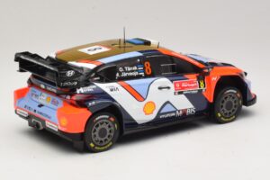 Hyundai i20 N Rally1 #8 O. Tanak / M. Jarveoja Rally Portugal 2025 IXO 1:18 18RMC251A Kov – obrázek 2 z 6