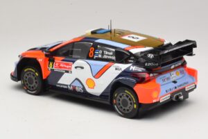 Hyundai i20 N Rally1 #8 O. Tanak / M. Jarveoja Rally Portugal 2025 IXO 1:18 18RMC251A Kov – obrázek 5 z 6