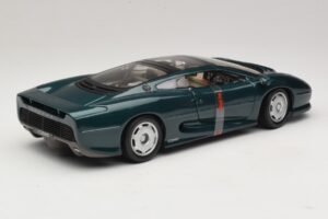 Jaguar XJ220 Zelená Metalíza Maisto 1:18 31807 Kov – obrázek 3 z 8
