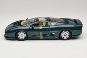 Jaguar XJ220 Zelená Metalíza Maisto 1:18 31807 Kov – obrázek 4 z 8