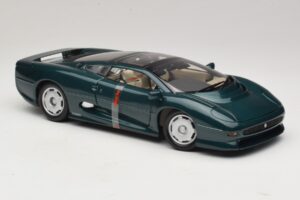 Jaguar XJ220 Zelená Metalíza Maisto 1:18 31807 Kov – obrázek 6 z 8