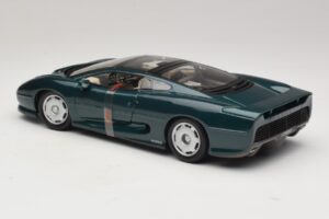 Jaguar XJ220 Zelená Metalíza Maisto 1:18 31807 Kov – obrázek 7 z 8