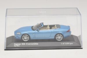 Jaguar XK X150 Kabriolet Světle Modrá Metalíza Minichamps 1:43 400130530 Kov – obrázek 4 z 5
