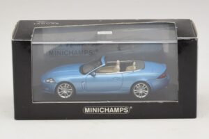 Jaguar XK X150 Kabriolet Světle Modrá Metalíza Minichamps 1:43 400130530 Kov – obrázek 5 z 5