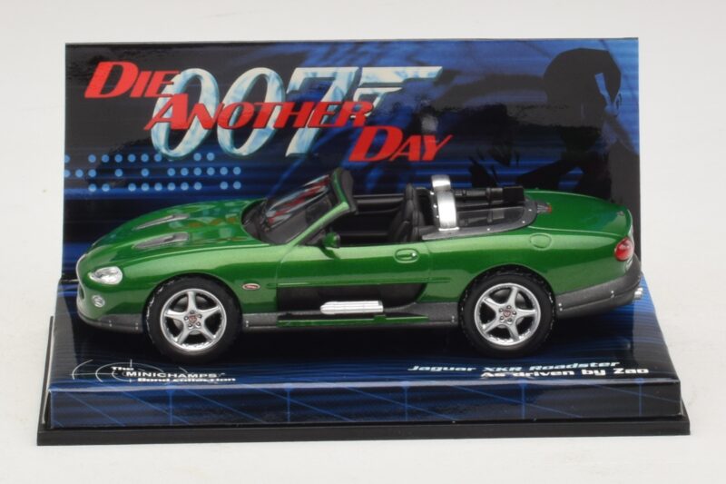 Jaguar XKR X100 Roadster Die Another Day Minichamps 1:43 045149 Kov