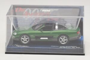 Jaguar XKR X100 Roadster Die Another Day Minichamps 1:43 045149 Kov – obrázek 4 z 5