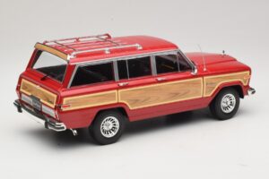 Jeep Grand Wagoneer Červený KK-Scale 1:18 KKDC181112 Kov – obrázek 2 z 6