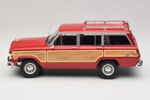 Jeep Grand Wagoneer Červený KK-Scale 1:18 KKDC181112 Kov – obrázek 3 z 6