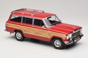 Jeep Grand Wagoneer Červený KK-Scale 1:18 KKDC181112 Kov – obrázek 4 z 6