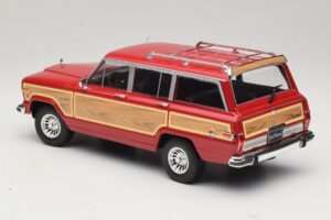Jeep Grand Wagoneer Červený KK-Scale 1:18 KKDC181112 Kov – obrázek 5 z 6