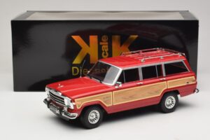Jeep Grand Wagoneer Červený KK-Scale 1:18 KKDC181112 Kov – obrázek 6 z 6