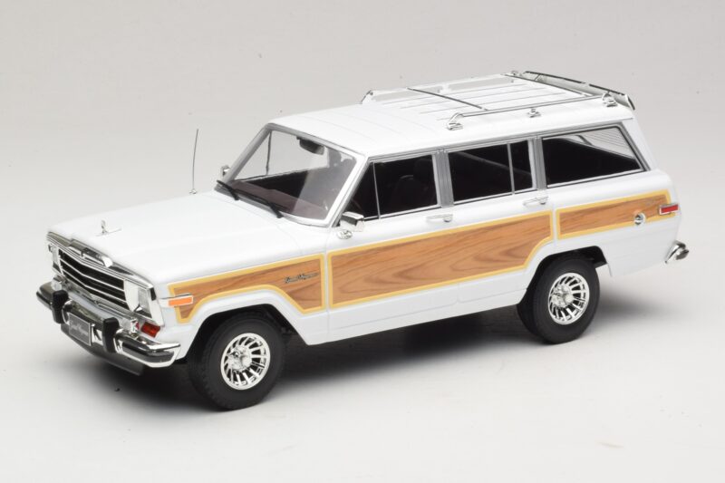 Jeep Grand Wagoneer Bílý KK-Scale 1:18 KKDC181111 Kov