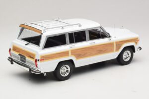 Jeep Grand Wagoneer Bílý KK-Scale 1:18 KKDC181111 Kov – obrázek 2 z 6