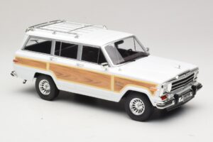 Jeep Grand Wagoneer Bílý KK-Scale 1:18 KKDC181111 Kov – obrázek 4 z 6