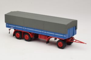 Kassbohrer 3-Achs Modrý Černý Minichamps 1:43 439161090 Kov – obrázek 4 z 6