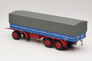 Kassbohrer 3-Achs Modrý Černý Minichamps 1:43 439161090 Kov – obrázek 5 z 6