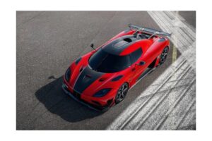 Koenigsegg Agera RS Draco Red GT Spirit 1:18 GT980 Pryskyřice