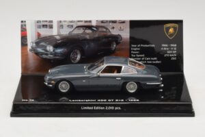 Lamborghini 400 GT 2+2 Šedý Minichamps 1:43 Lamborghini 400 GT 2+2 Šedý Minichamps 1:43 436103310 Kov