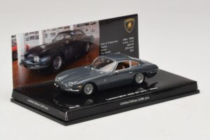 Lamborghini 400 GT 2+2 Šedý Minichamps 1:43 436103310 Kov – obrázek 2 z 5