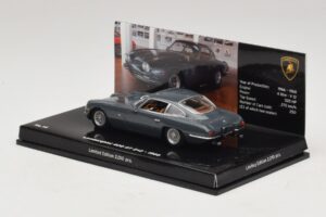 Lamborghini 400 GT 2+2 Šedý Minichamps 1:43 436103310 Kov – obrázek 3 z 5