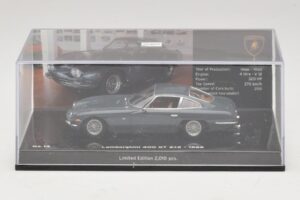 Lamborghini 400 GT 2+2 Šedý Minichamps 1:43 436103310 Kov – obrázek 4 z 5