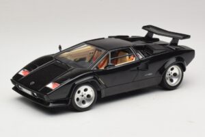 Lamborghini Countach 5000 Quattrovalvole Černý Bburago 1:18 3337 Kov