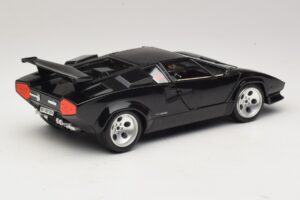 Lamborghini Countach 5000 Quattrovalvole Černý Bburago 1:18 3337 Kov – obrázek 3 z 8