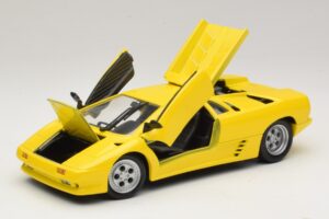 Lamborghini Diablo Žlutý Maisto 1:18 32803 Kov – obrázek 2 z 8