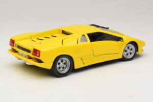 Lamborghini Diablo Žlutý Maisto 1:18 32803 Kov – obrázek 3 z 8