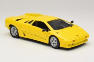 Lamborghini Diablo Žlutý Maisto 1:18 32803 Kov – obrázek 6 z 8