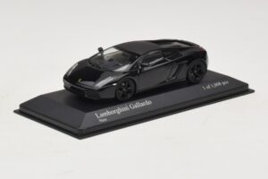 Lamborghini Gallardo Černý Minichamps 1:43 400103504 Kov – obrázek 2 z 5