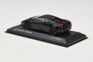 Lamborghini Gallardo Černý Minichamps 1:43 400103504 Kov – obrázek 3 z 5