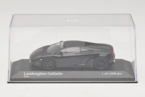 Lamborghini Gallardo Černý Minichamps 1:43 400103504 Kov – obrázek 4 z 5