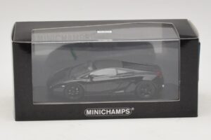 Lamborghini Gallardo Černý Minichamps 1:43 400103504 Kov – obrázek 5 z 5
