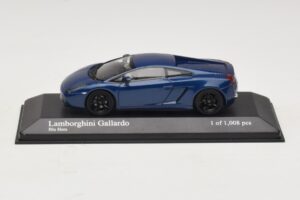 Lamborghini Gallardo Blue Metallic Minichamps 1:43 400103505 Kov